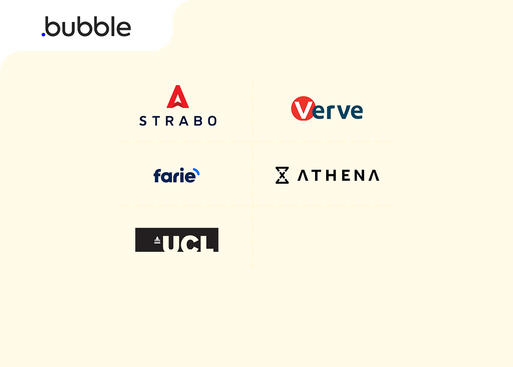 Brands Using Bubble.io