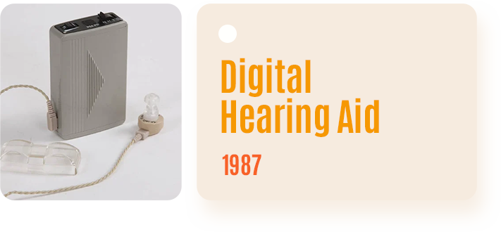 Digital Hearing Aid of 1987