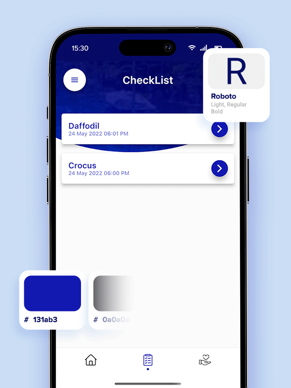 Immersive UI/UX