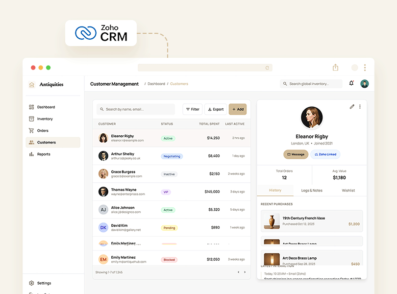 Customer Management