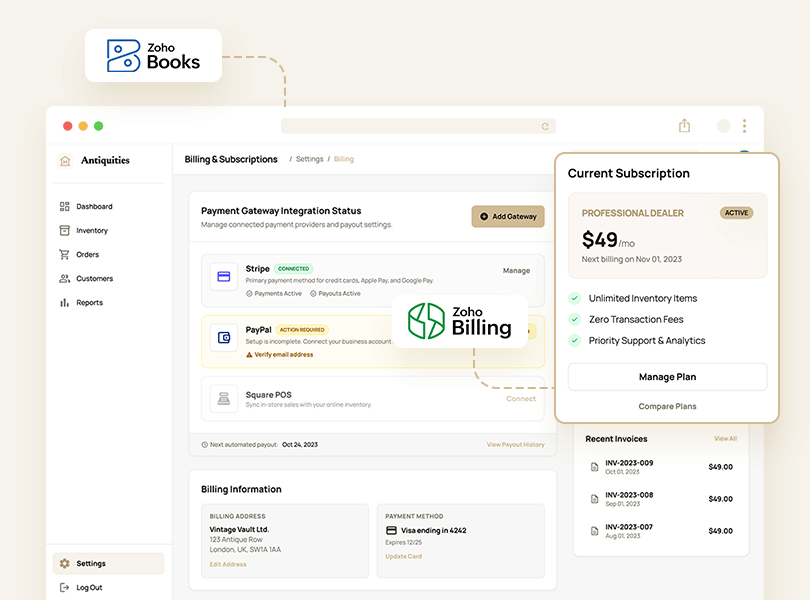 Billing and Subscription Management