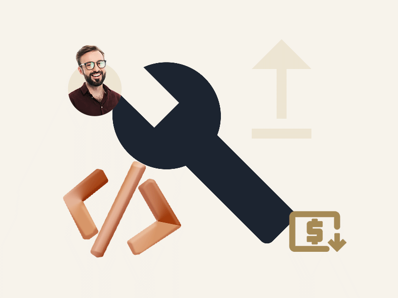 Lower maintenance through Zoho native stack