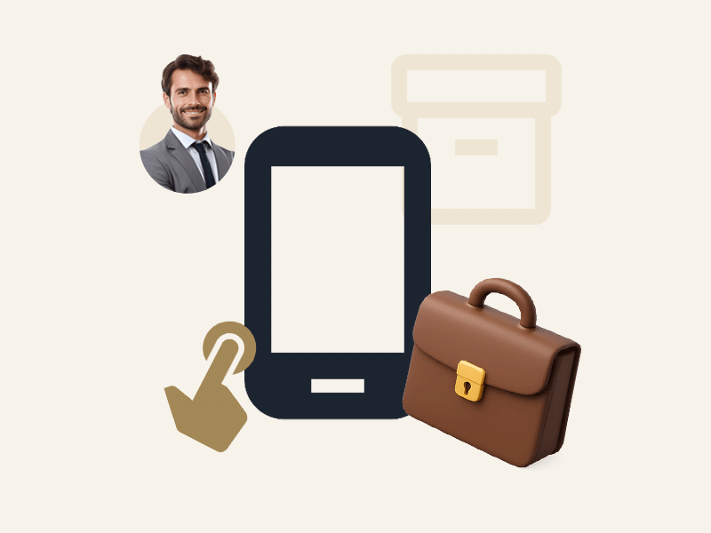 Mobile first inventory management